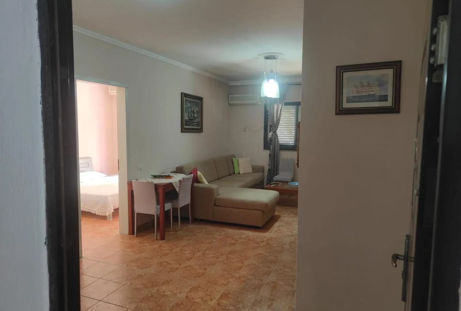 Apartment Seaview Golem Devi 0*, Golem (Tirana) Albania