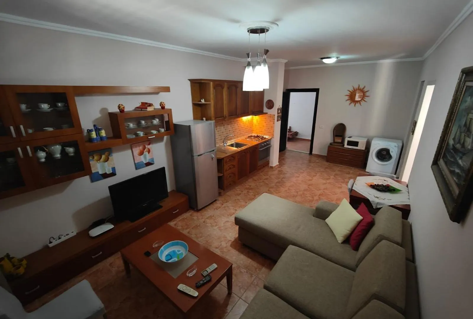 Apartment Seaview Golem Devi